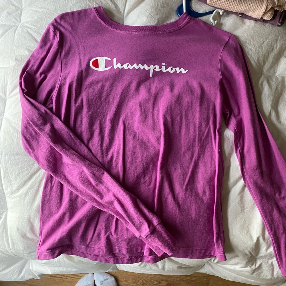 Champion Long Sleeve Tee